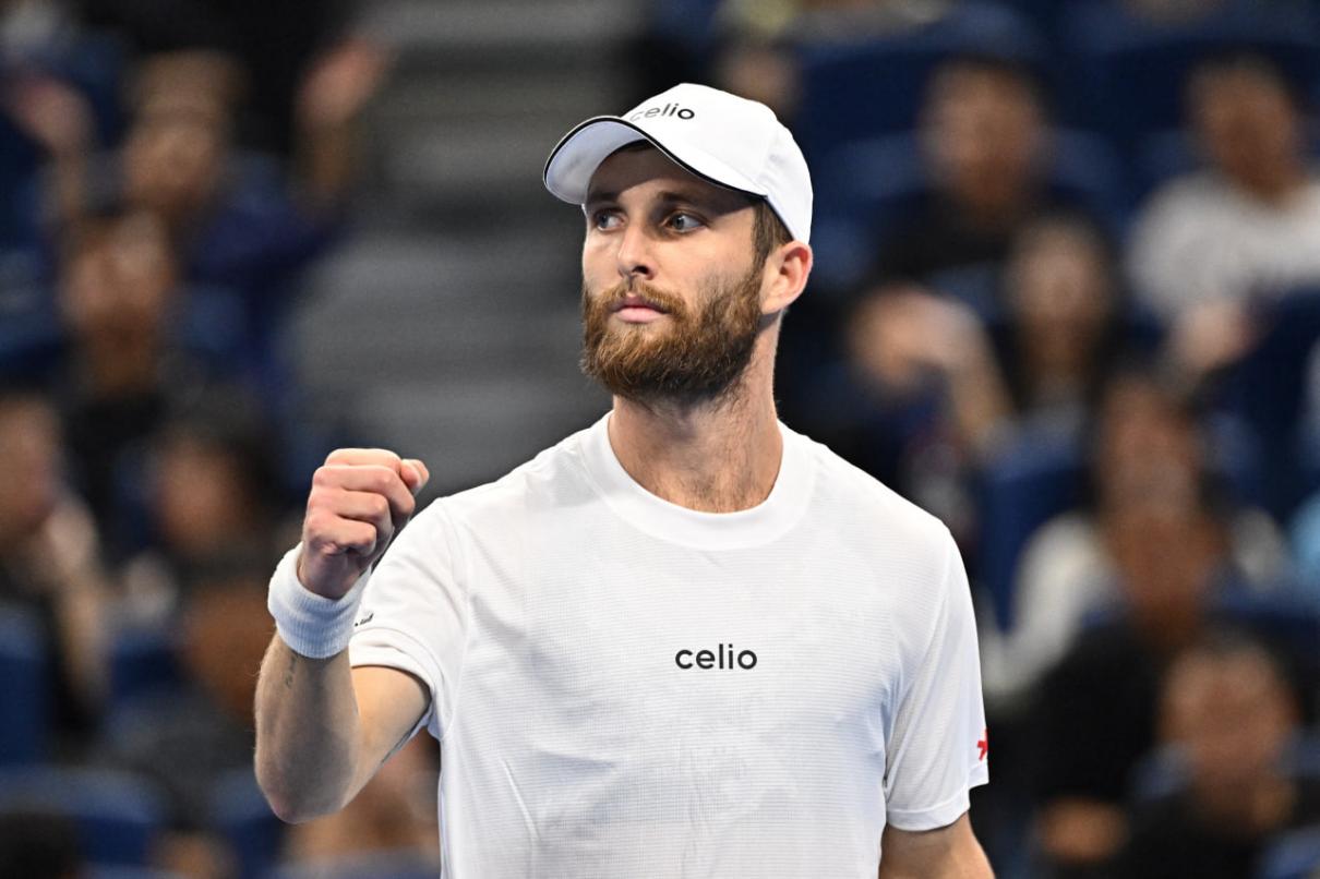 ATP Vienne : Moutet expéditif contre Dzumhur au premier tour