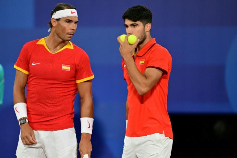 Vidéo - Un set d’entraînement de haute intensité entre Nadal et Alcaraz
