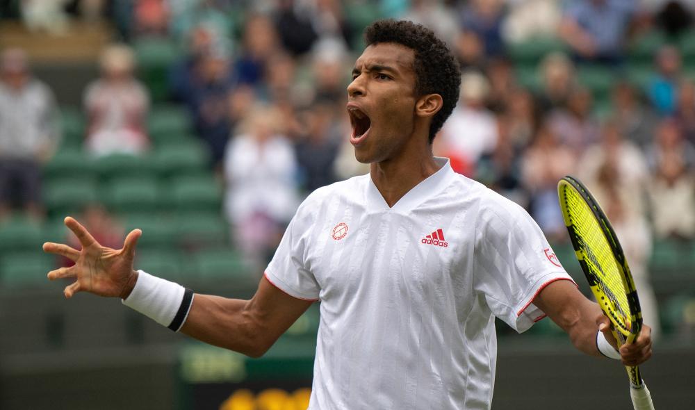 Auger-Aliassime in Wimbledon quarters after beating Zverev