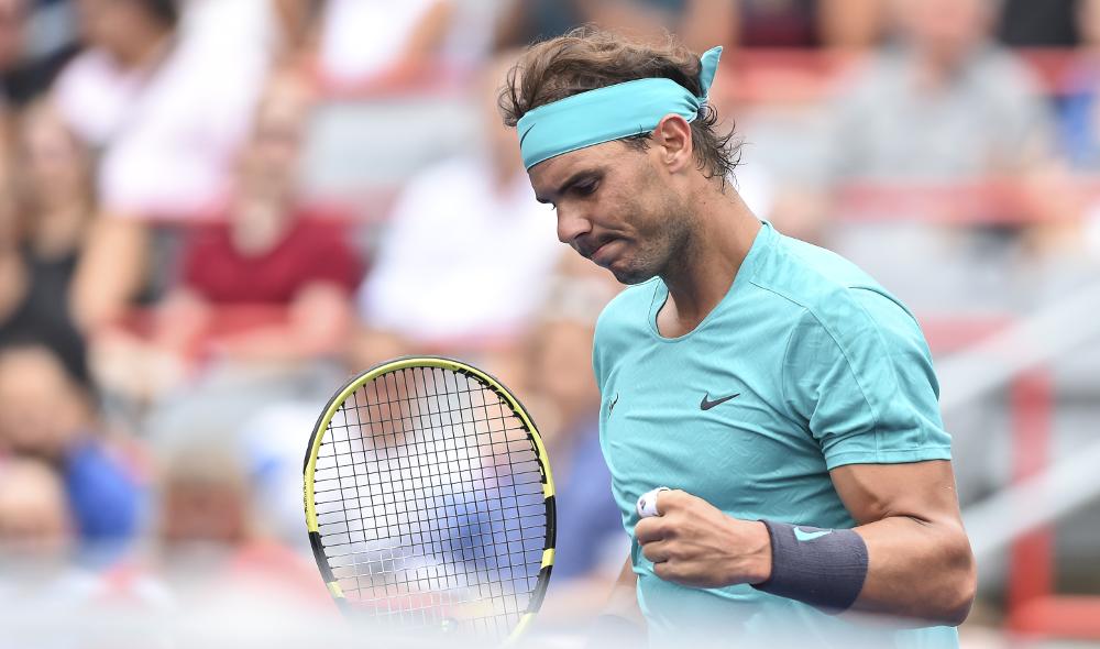 Nadal croque Medvedev en 1h10 et 2 petits sets en finale à Montréal