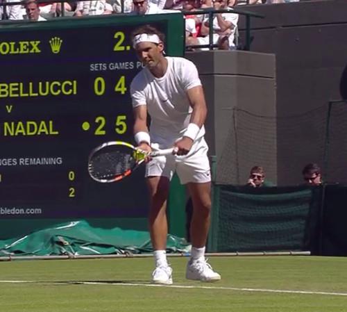 Nadal : J'ai joué un match solide