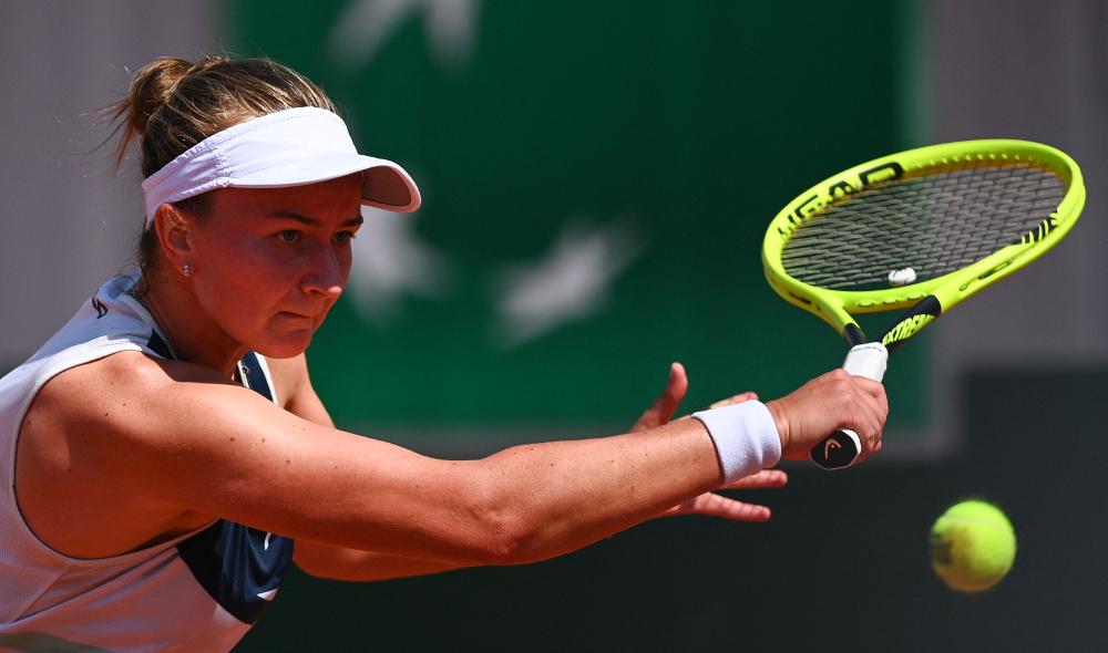 Krejcikova aussi en finale du double 
