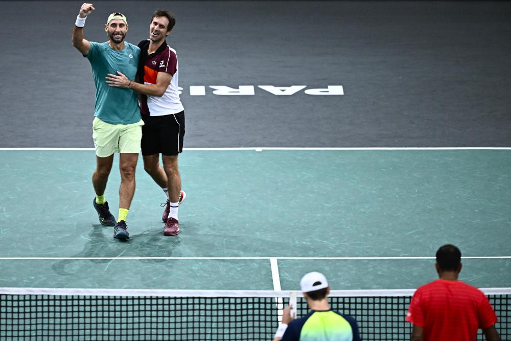 Roger-Vasselin titré en double à Paris-Bercy !