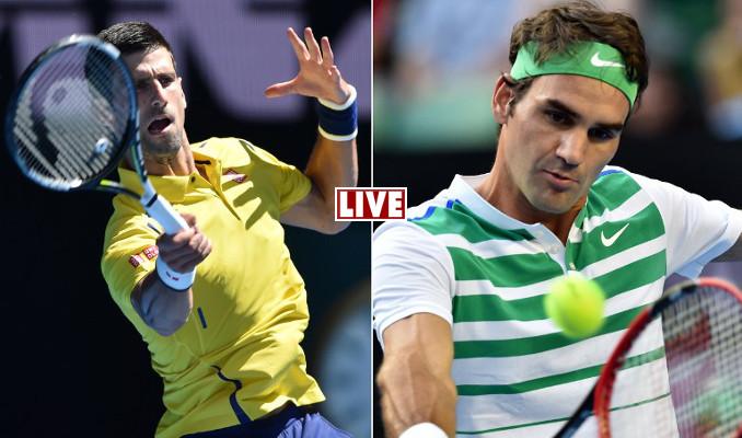 Djokovic domine Federer 