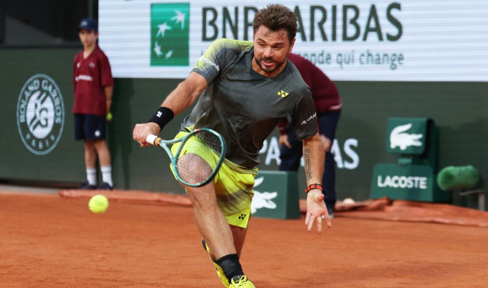 « Je suis impressionné par l’énergie qu’il continue à avoir chaque jour », affirme Norman au sujet de Wawrinka