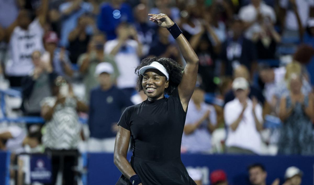 À 45 ans, Venus Williams reçoit une wildcard pour l’US Open