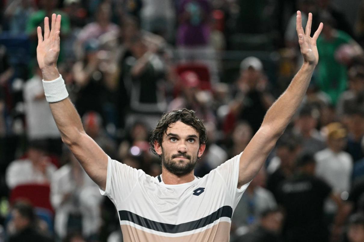 ATP Paris : Vacherot renverse une nouvelle fois Rinderknech !
