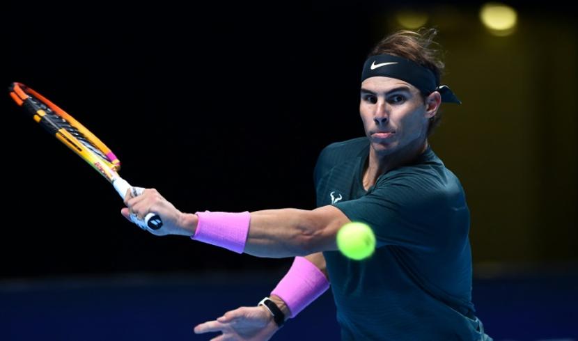 Nadal empoche le 1er set face à Tsitsipas