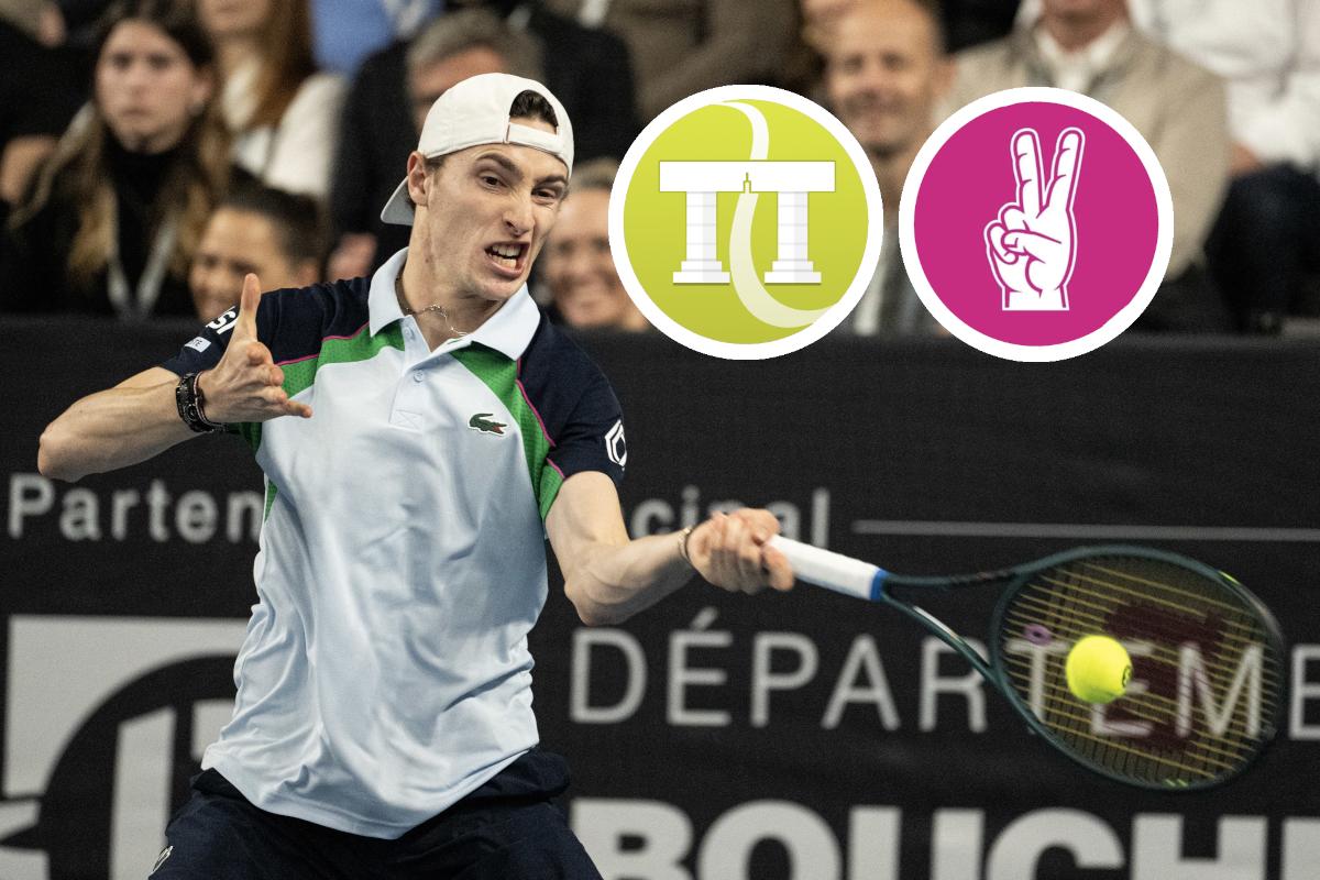 Paris/Pronos - Humbert face à Medjedovic, notre avis et les cotes intéressantes de la finale de l’ATP 250 de Marseille