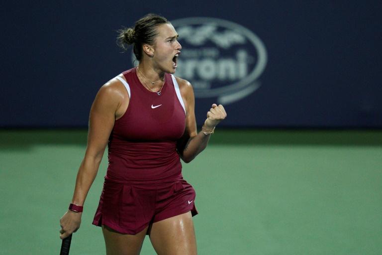 « Même sans Grand Chelem, c’est une saison fantastique pour moi », affirme Sabalenka à l’approche de l’US Open