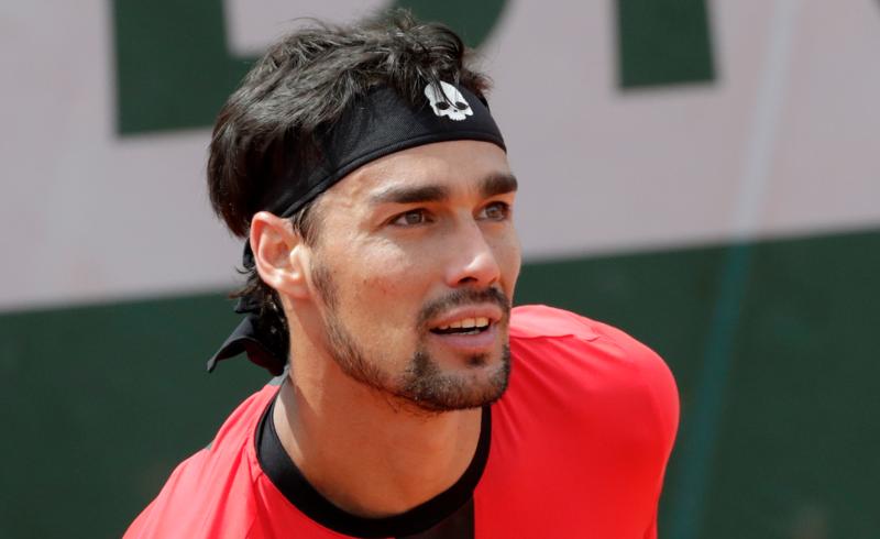 5ème set entre Cilic et Fognini 