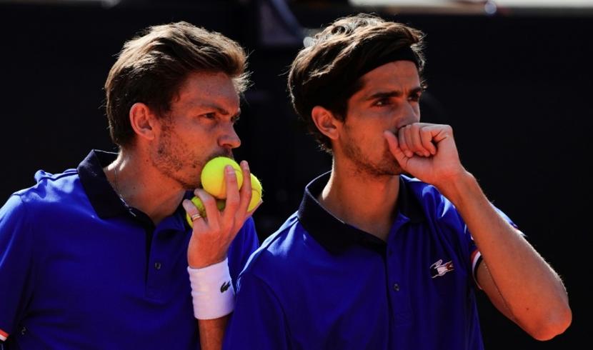Mahut et Herbert bien partis en finale du double messieurs 