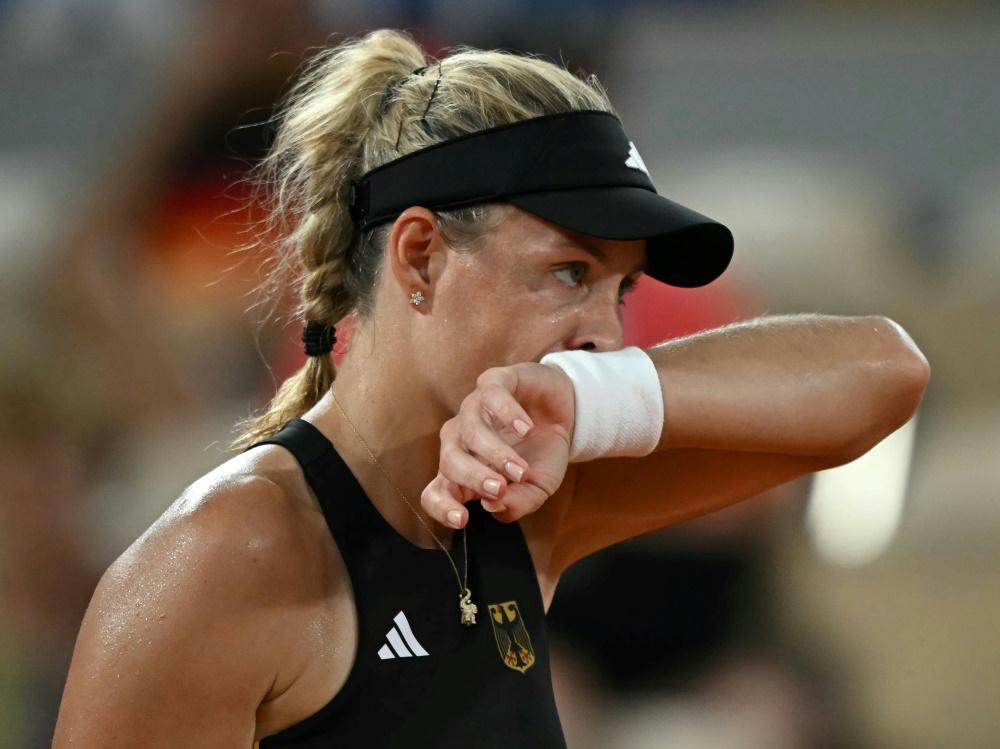 Kerber est enceinte de son deuxième enfant