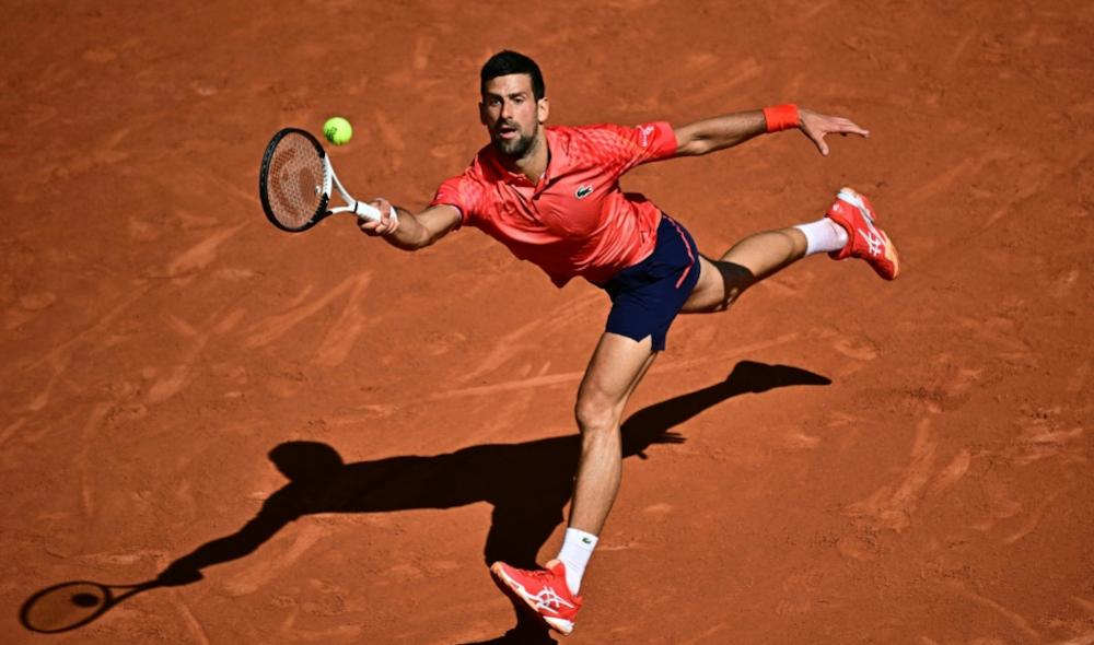 Djokovic à côté de ses pompes face à Khachanov.