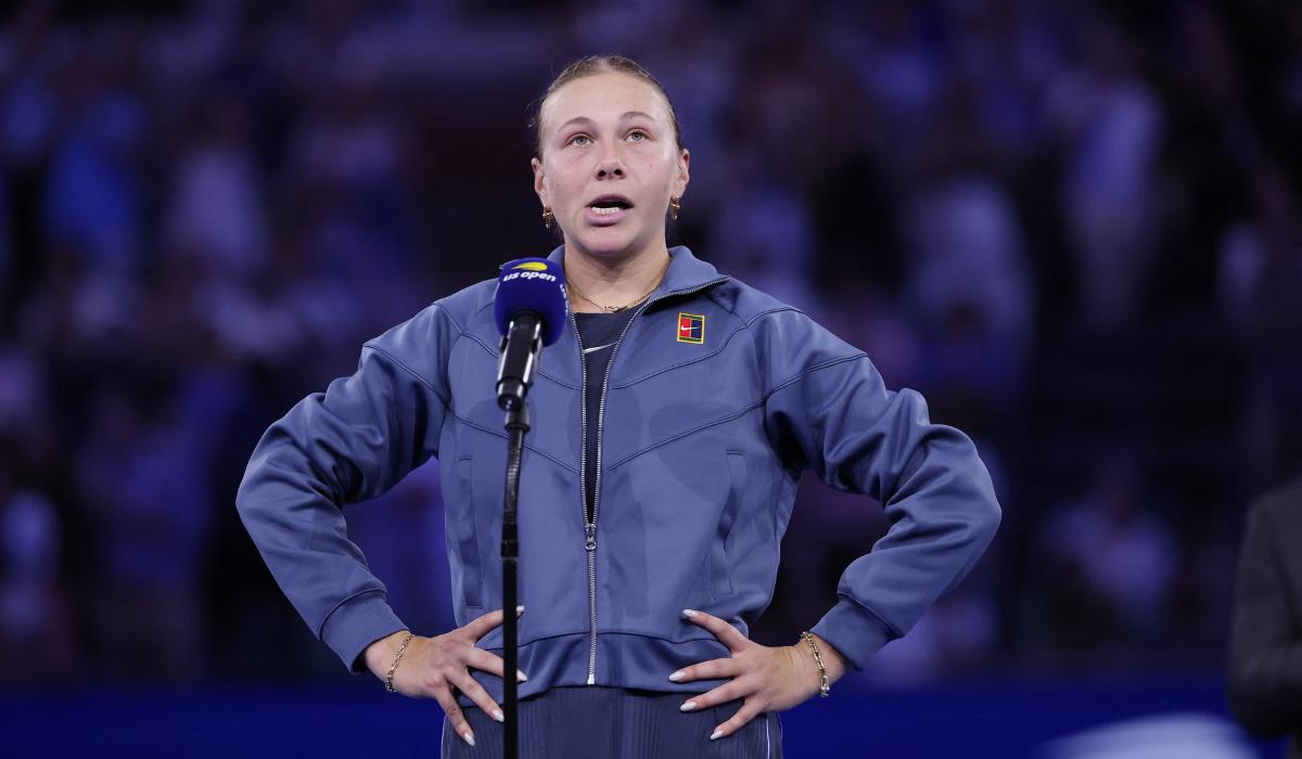 « Faire deux finales, c’est à la fois très beau mais aussi très dur », déclare Anisimova après sa défaite à l’US Open 
