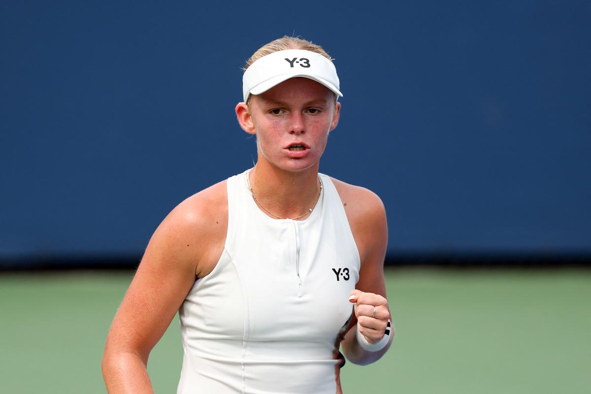 Vandromme, nouvelle championne de l’US Open juniors, 22 ans après la dernière victoire belge chez les filles