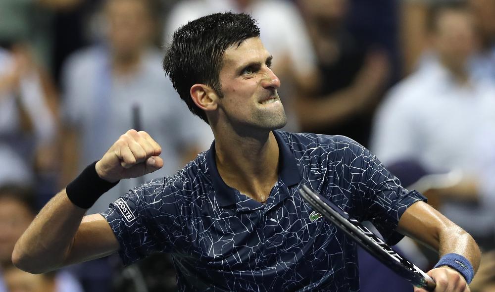 Djokovic defeats Del Potro to win the US Open 