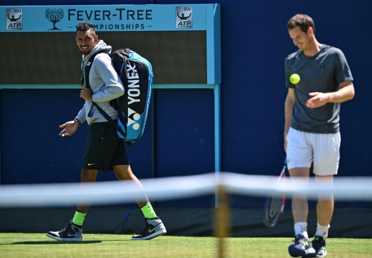 Kyrgios balance sur Murray : « Je ne sais même pas s’il est encore mon ami »