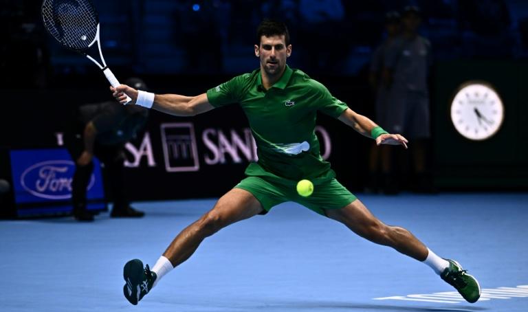 Les demies des ATP Finals au programme ce samedi à Turin