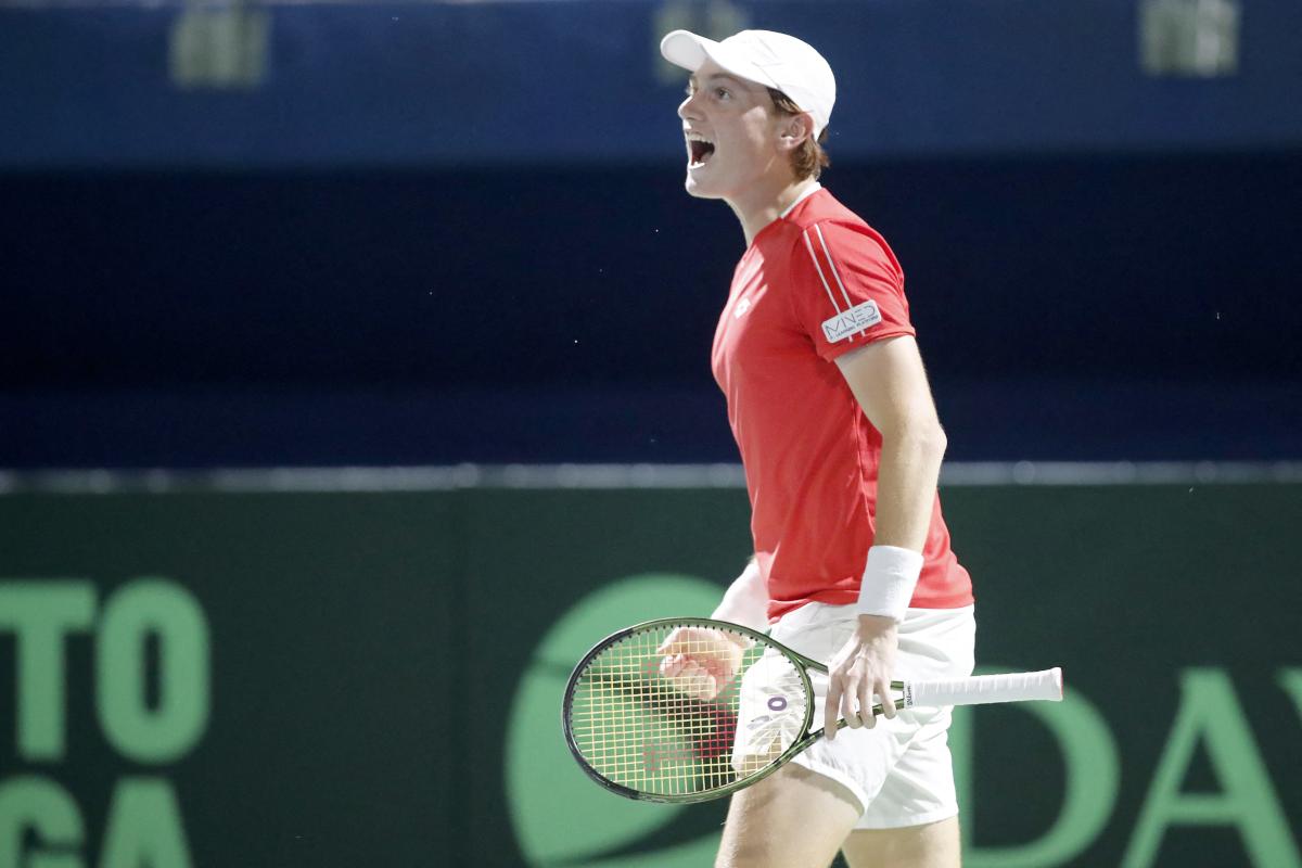 « Atteindre le top 100, c’est ce qui m’obsède le plus en ce moment », assure Buse, demi-finaliste à Gstaad