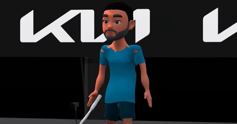 Les retransmissions des matchs en 3D de l’Open d’Australie gagnent en popularité