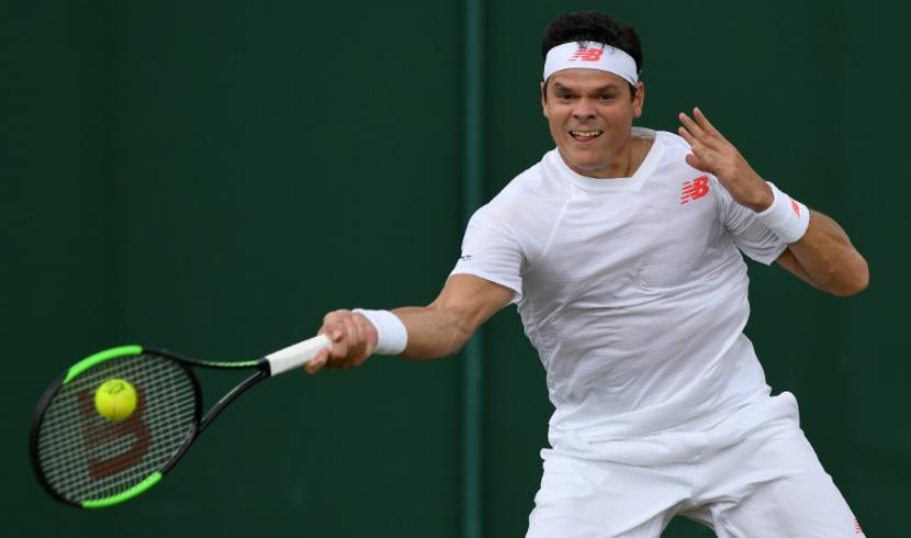 Raonic a servi 37 aces et frappé 74 coups gagnants pour se défaire de McDonald et rallier les quarts de Wimbledon