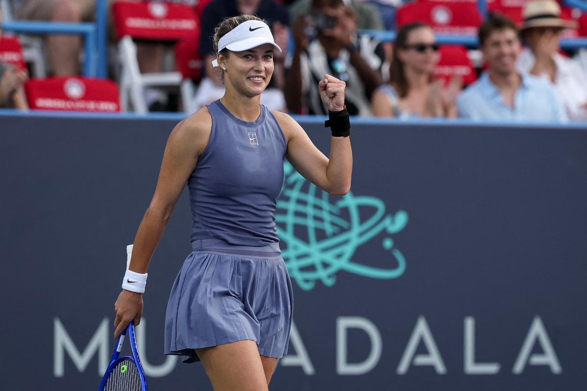 « Cela semble être une décision unilatérale », le coup de gueule de Kalinskaya après la programmation de son match face à Swiatek à Cincinnati