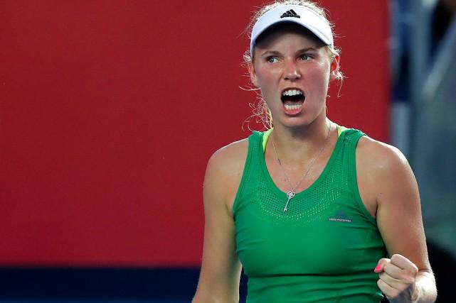 Wozniacki : Je n'ai jamais douté sur le fait que je pouvais revenir parce que j'ai travaillé très dur sur mon physique toute ma vie