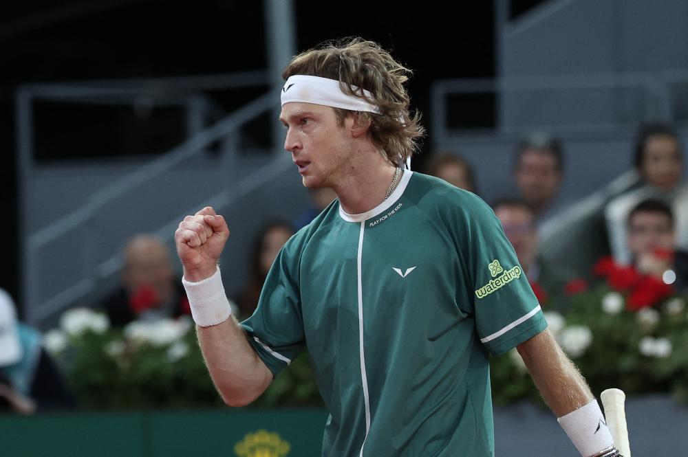 A Madrid, Rublev s’est retrouvé : “Mentalement, je me sens beaucoup mieux”