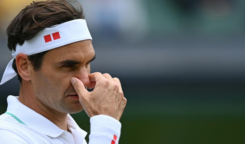 Federer : Je ne peux toujours pas courir