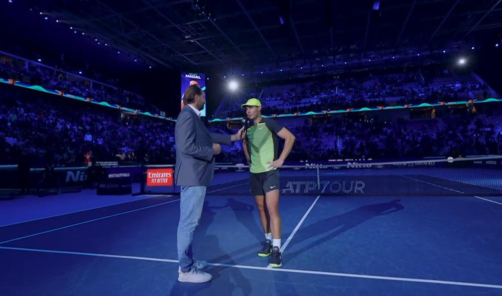 Nadal: In 2022, despite 6 tough months I won 2 Grand Slams and I finish the year at a high spot in the ATP rankings