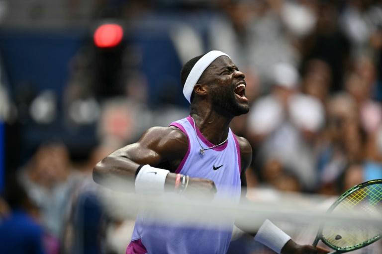 Tiafoe prend les commandes face à Fritz à l’US Open 