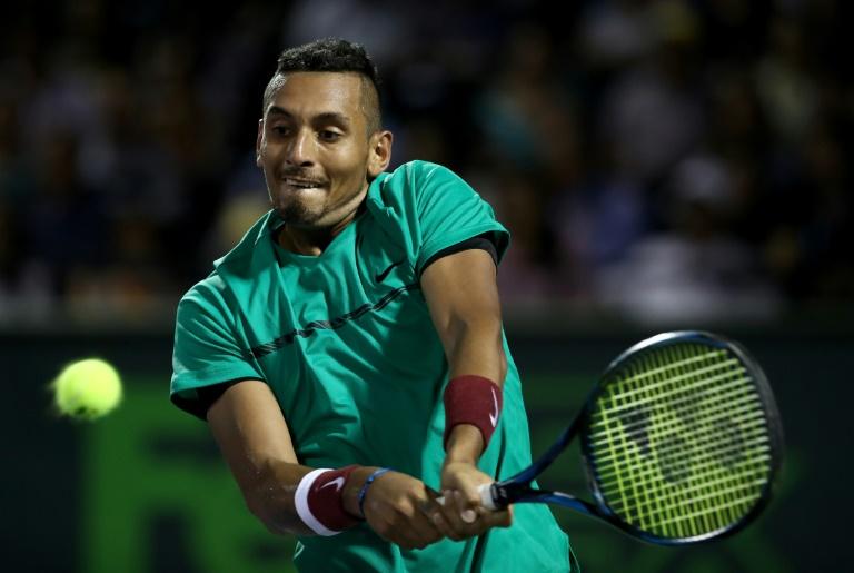 Kyrgios s’associe avec Monfils pour le tournoi de double de Washington
