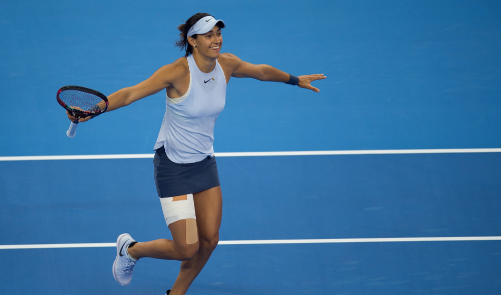 Garcia, le Masters WTA en vue