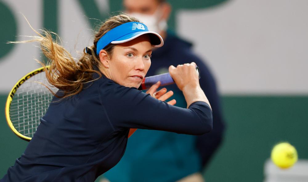 One american woman in French Open semifinals 