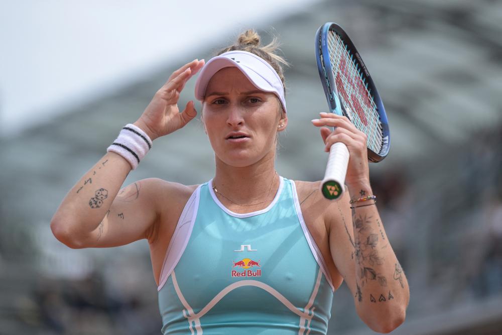 « Je pensais ne plus pouvoir rejouer sans douleur », avoue Vondrousova