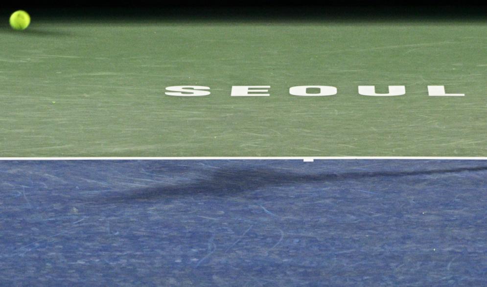 Ruud battu par un Nishioka en feu à Séoul