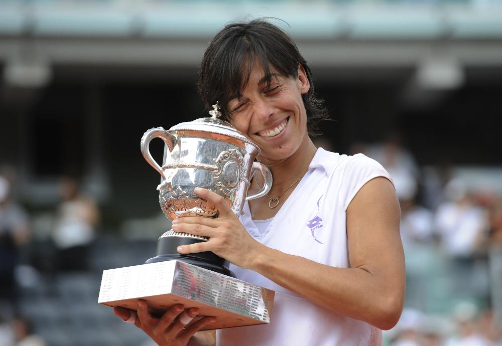 Schiavone poursuit sa route en qualifs de Roland Garros