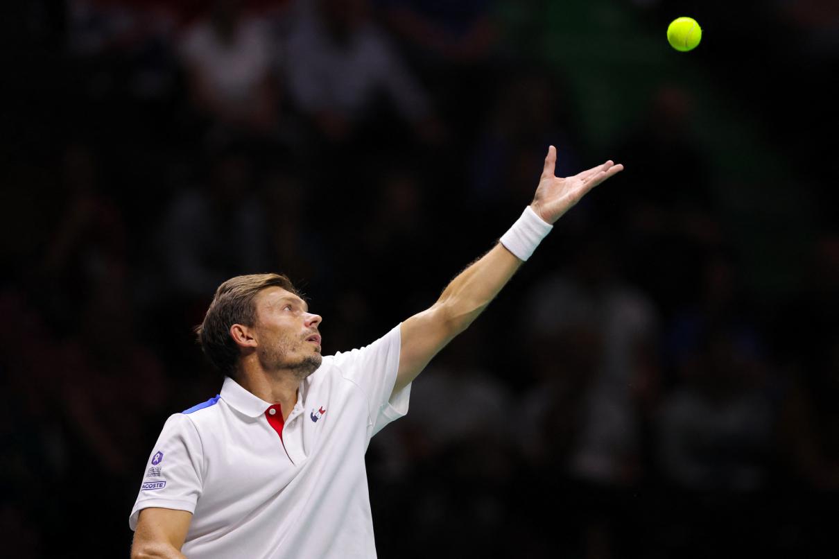 Dimitrov en double avec Mahut : « C’est une fin heureuse pour lui »