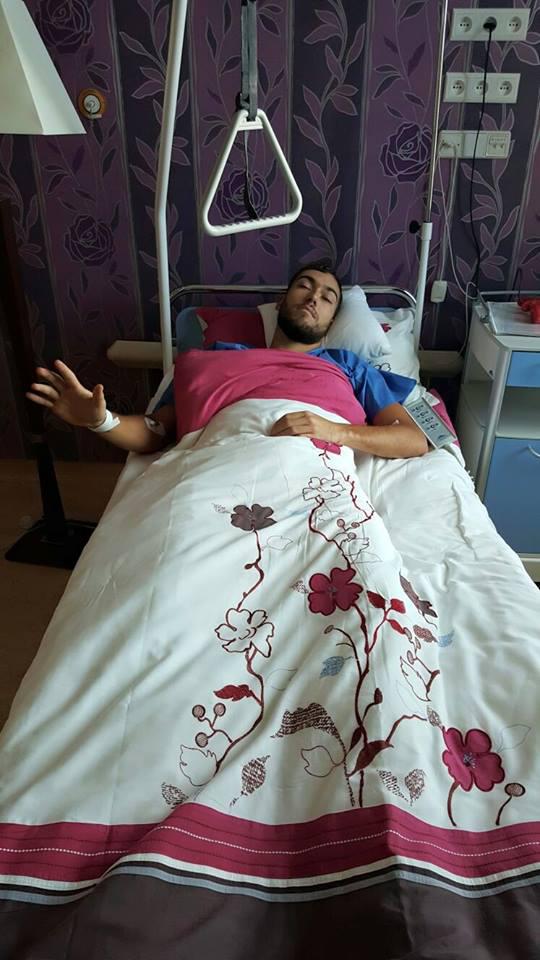 Janowicz opéré du tendon rotulien pour une blessure à priori sans gravité