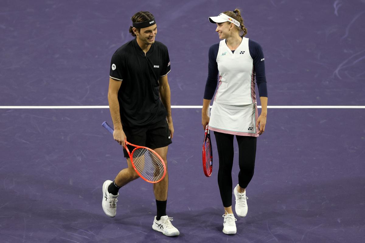Fritz et Rybakina remportent le tournoi d’exhibition de l’Eisenhower Cup
