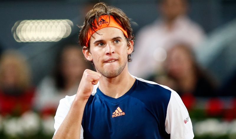 Thiem : Le tennis est très difficile