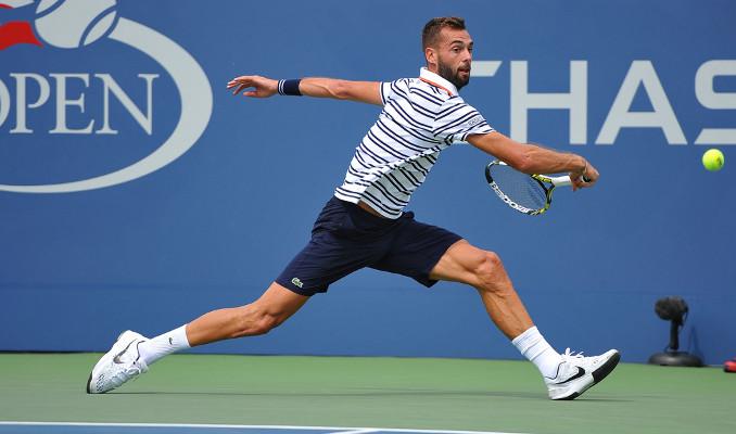 Début des matchs à l'US Open 