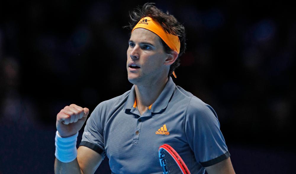 Thiem rejoint Tsitsipas en finale du Masters 