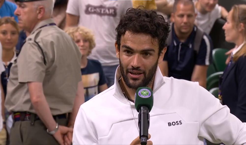 Berrettini : J'ai passé de nombreux jours au fond de mon lit à pleurer de ne pas pouvoir être en état de jouer