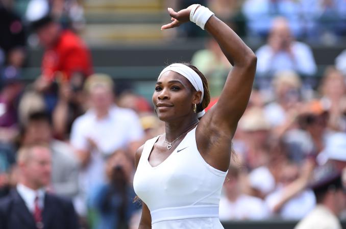 Serena Williams remporte Wimbledon 