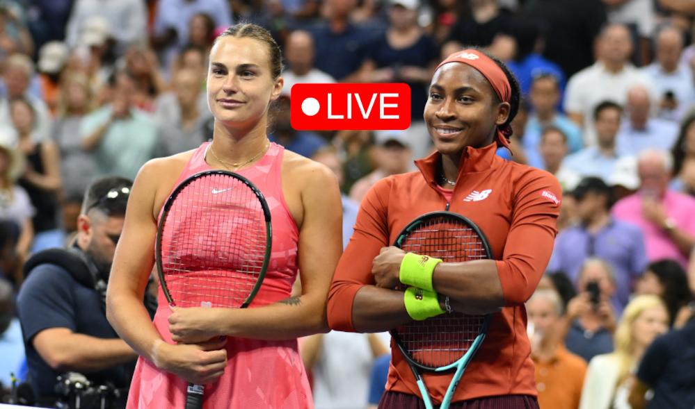 3e set entre Gauff et Sabalenka en finale de l'US Open !