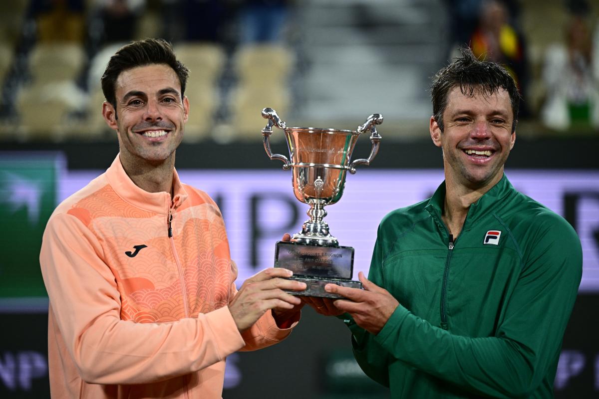 Granollers et Zeballos remportent leur premier Grand Chelem à Roland-Garros