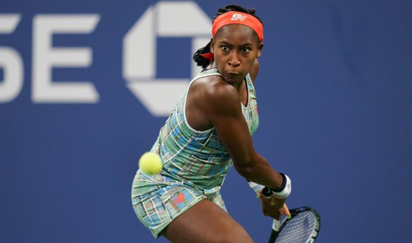 A 15 ans, Gauff est la plus jeune joueuse depuis Kournikova en 1996 à atteindre le 3ème tour de l'US Open