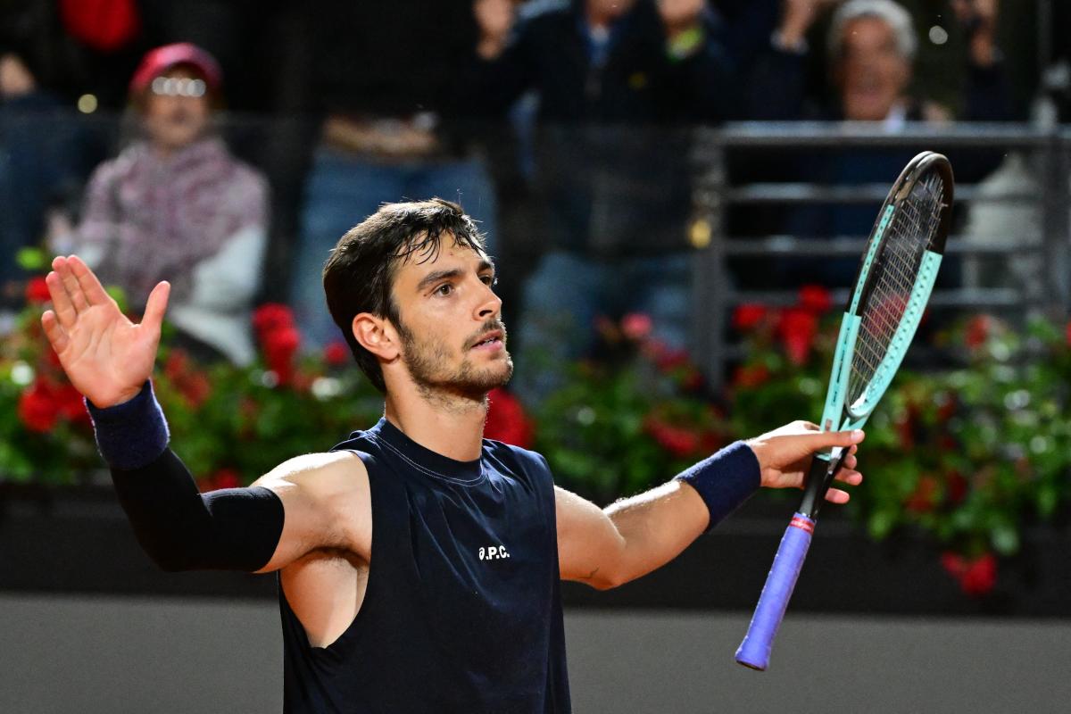 Vainqueur de Zverev à Rome, Musetti s’offre une troisième demi-finale de suite en Masters 1000